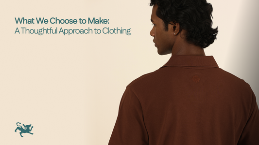 What We Choose to Make: A Thoughtful Approach to Clothing