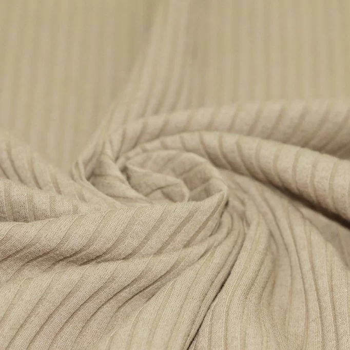 Drop Needle Rib Knit