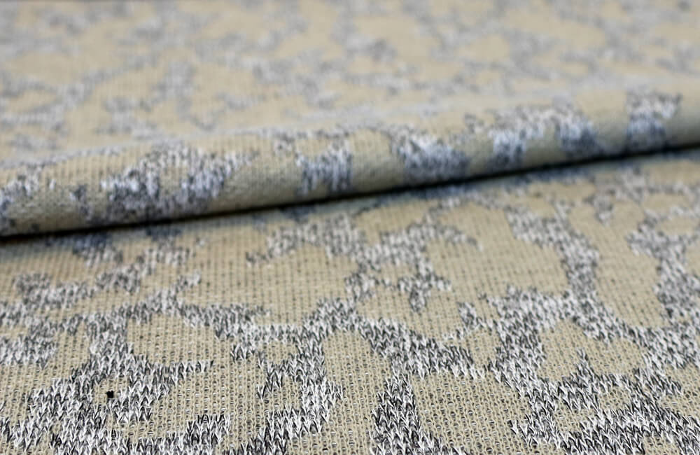 Interlock Jacquard Knit