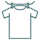 Tumble dry low or hang to dry